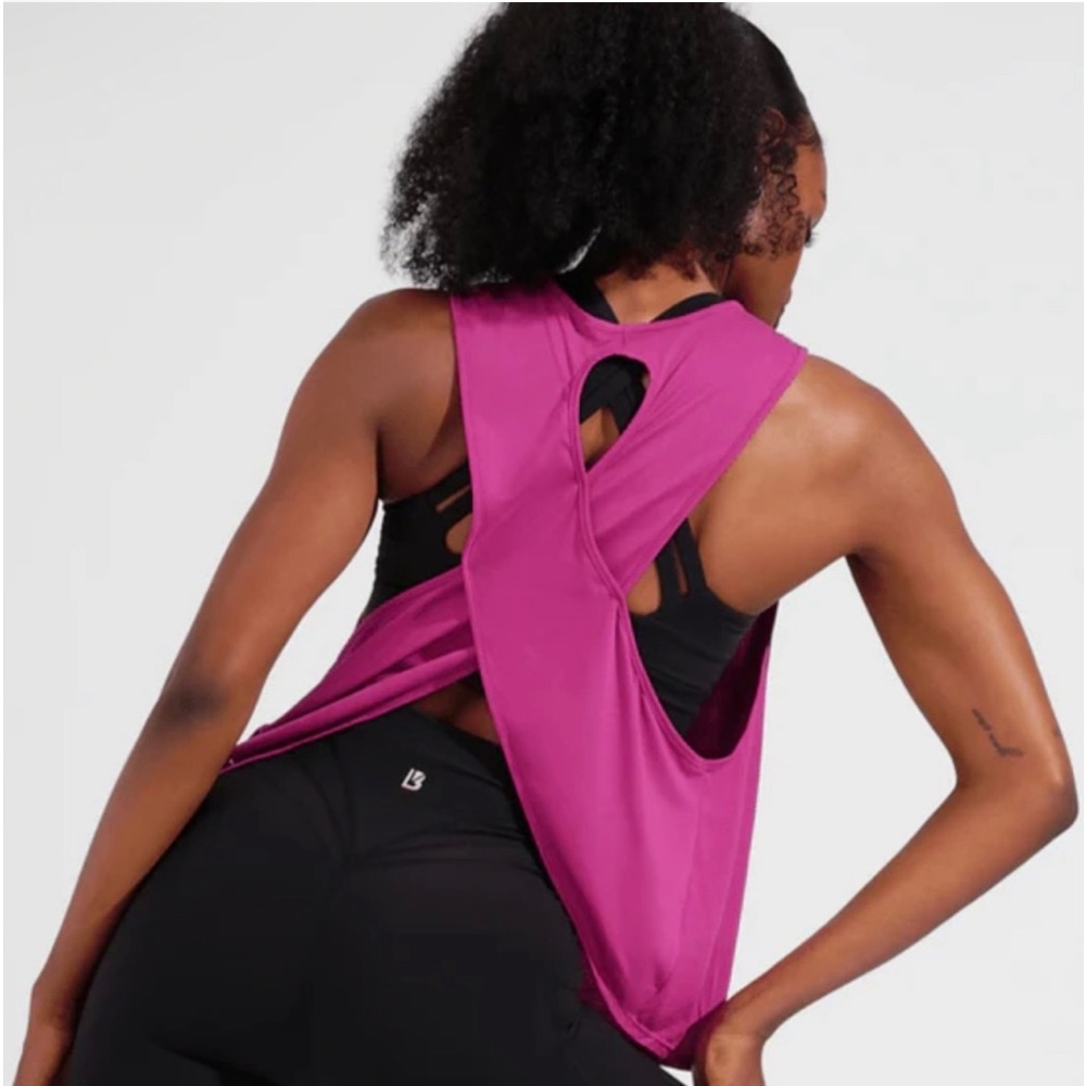 BuffBunny Iris Tank- GROUNDED DARK OLIVE